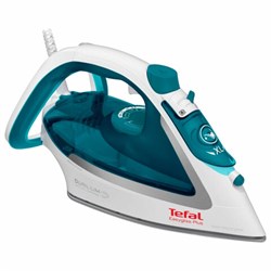 Утюг TEFAL FV5718E0, 2500 Вт, керамическое покрытие, самоочистка, зеленый, 1830007569 - фото 16565967