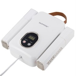 Сушилка для обуви, варежек, перчаток, складная, с подсветкой и таймером, 110 Вт, DASWERK (ДАСВЕРК) NANO SD12, 456789 - фото 16566034