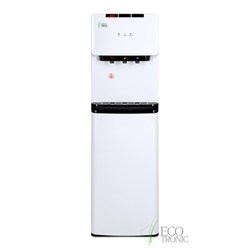 Кулер для воды ECOTRONIC K41-LXE напольный, НИЖНЯЯ ЗАГРУЗКА, нагрев/охлаждение, 3 крана, белый 11745. - фото 16566041