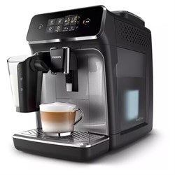 Кофемашина PHILIPS EP2236/40, 1500 Вт, объем 1,8 л, автокапучинатор, черная - фото 16566064