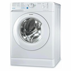 Стиральная машина INDESIT BWSB 51051, 1000 об/мин, 5 кг, фронтальная загрузка, 17 программ, белая, 869991022410 - фото 16566107