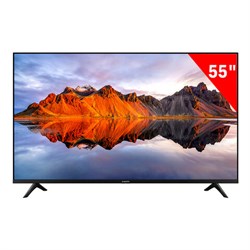 Телевизор XIAOMI Mi LED TV A 55 2025 55" (138 см), 3840x2160, 4K, 16:9, Android TV, Wi-Fi, черный, L55MA-ARU - фото 16566129