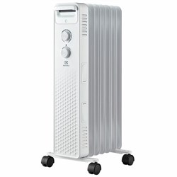 Обогреватель масляный ELECTROLUX EOH/BE-07ZW, 1500 Вт, 7 секций, белый, НС-1639043 - фото 16566153