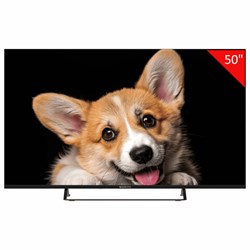Телевизор TOPDEVICE TDTV50CS03U_BK, 50'' (126 см), 3840x2160, 4K, 16:9, YaOS, Wi-Fi, Bluetooth, черный - фото 16566186