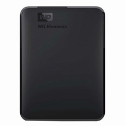 Внешний жесткий диск WD Elements Portable 4TB, 2.5", USB 3.0, черный, WDBU6Y0040BBK-WESN - фото 16566318