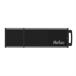 Флеш-диск 16 GB NETAC U351, USB 3.0, черный, NT03U351N-016G-30BK - фото 16566346