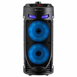 Колонка портативная DEFENDER Crashboom, 16 Вт, 1800 мАч, Bluetooth, FM, Type-C, черная, 65085 - фото 16566392
