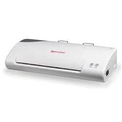 Ламинатор BRAUBERG L65, формат А4, толщина пленки 1 сторона 75-125 мкм, скорость 51 см/мин., 531352 - фото 16566497