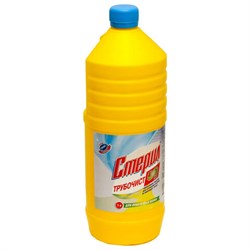 Средство для прочистки канализационных труб 1 л, ТРУБОЧИСТ (тип КРОТ) - фото 16567060