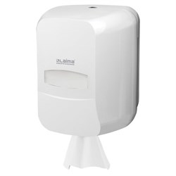 Диспенсер для полотенец с центральной вытяжкой LAIMA PROFESSIONAL CLASSIC (Система M1/M2), белый, ABS-пластик, 601430 - фото 16567070