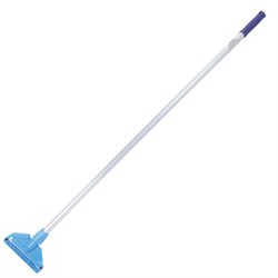 Швабра с держателем для насадок типа МОП Кентукки, алюминиевый черенок 118 см, LAIMA PROFESSIONAL, 601507 - фото 16567080