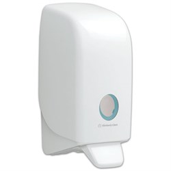 Дозатор для жидкого мыла 1 литр KIMBERLY-CLARK Aquarius, белый, 6948 - фото 16567087