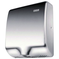 Сушилка для рук BXG-180A, 1000 Вт, ультрафиолет, нержавеющая сталь, хром - фото 16567093