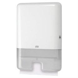 Диспенсер для полотенец TORK (Система H2) Xpress, Z-сложения, белый, 552000 - фото 16567104