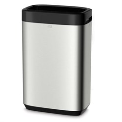 Контейнер для мусора, 50 л, TORK (B1), Image Design, 61,4х39,5х25,3 см, металлический, без крышки, 460011 - фото 16567151