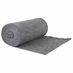 Полотно ХПП холстопрошивное ПЛОТНОЕ серое, 0,75х50м, 240(±10)г/м2, шаг 2,5мм, LAIMA Премиум, 603587 - фото 16567162