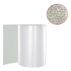 Пленка воздушно-пузырчатая 3-х слойная, ширина 0,6 м, длина 100 м, плотность 60 г/м2 - фото 16567190