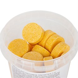 Таблетки для писсуаров 1 кг, SNOWTER (Сноутер), дезодорирующие, ведерко, 4602083001422 - фото 16567242