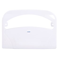 Диспенсер для покрытий на унитаз LAIMA PROFESSIONAL LSA (Система V1) 1/2 сложения, белый, ABS-пластик, 607993, 3460-0 - фото 16567422