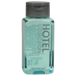 Гель для душа одноразовый 32 мл, КОМПЛЕКТ 200 шт., HOTEL COLLECTION, флакон, 00-00054080 - фото 16567439