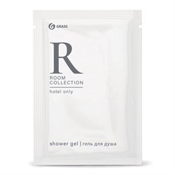 Гель для душа одноразовый 10 мл, КОМПЛЕКТ 500 шт., GRASS ROOM, саше, флоупак, 125387 - фото 16567505
