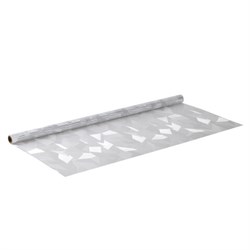 Пленка на окно самоклеящаяся статическая БЕЗ КЛЕЯ солнцезащитная 75х150 см "Льдины" DASWERK (ДАСВЕРК), 608589 - фото 16567524