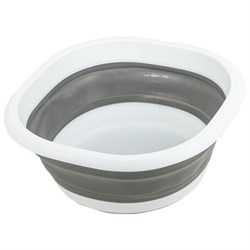 Таз складной силиконовый 10 литров круглый d=36 см для дома и дачи, LAIMA Home, 608669 - фото 16567541