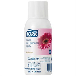 Сменный баллон 75 мл, TORK (Система А1) Premium, цветочный, 236152 - фото 16567650
