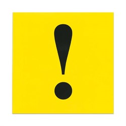 Знак автомобильный "Начинающий водитель", 150х150 мм, пленка самоклеящаяся, европодвес, ННВ - фото 16567797