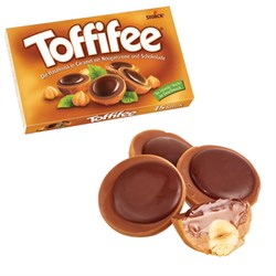 Конфеты шоколадные TOFFIFEE с лесным орехом 125 г, 09025А00000110 - фото 16567827