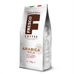 Кофе в зернах FRESCO "Arabica Solo" 1 кг, арабика 100% - фото 16567868