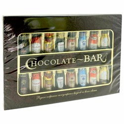 Набор конфет CONFASHION "Chocolate-Bar", ассорти с помадной начинкой клубных вкусов, 240 г, УТ-00031259 - фото 16567959