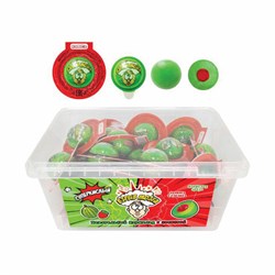 Мармелад ВЗРЫВ МОЗГА "кислый с начинкой", 18 г, КОНФИТОЙ, КТ94713 - фото 16567964