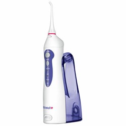 Ирригатор для полости рта (НДС 10%) B.WELL WI-911, портативный, емкость резервуара 0,33 л, 2 насадки, белый, WI-911 330 - фото 16568059
