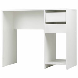 Стол письменный/компьютерный BRABIX "Scandi CD-017", 900х450х750 мм, 2 ящика, белый, 641894, ЦБ013706-1 - фото 16568401