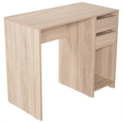 Стол письменный/компьютерный BRABIX "Scandi CD-017", 900х450х750 мм, 2 ящика, дуб сонома, 641895, ЦБ013706-2 - фото 16568402