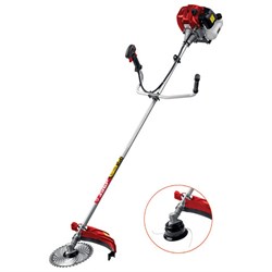 Триммер бензиновый ЗУБР КРБ-2500, 2500 Вт, 9000 об/мин, объем двигателя 52 см3, КРБ-2500 - фото 16568792