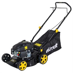 Газонокосилка бензиновая самоходная HUTER GLM-3.5LT, 3200 об/мин, объем двигателя 1000 см3, 70/3/6 - фото 16568803