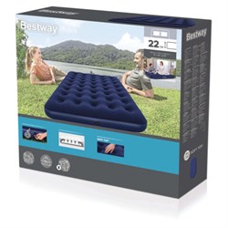 Надувной матрас 137х191х22 см, до 300 кг, BESTWAY,67002 - фото 16568840