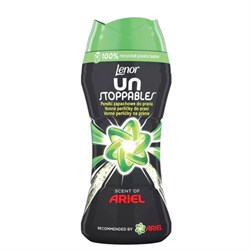 Кондиционер для белья в гранулах 210 г, LENOR UN STOPPABLES "Scent of ArieI", цветочный аромат - фото 16568886