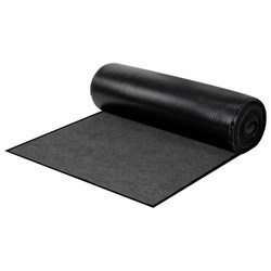 Коврик ДОРОЖКА 1,2х10 м, СЕРЫЙ, влаго-грязезащита, 430 г/м2, ребристая, LAIMA EXPERT, 701046 - фото 16568961