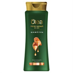 Шампунь для волос 400 мл, OLEA "Роскошный объем", для тонких и лишенных объема волос, 14375 - фото 16569039