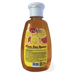 Гель для душа 250 мл, INGRI "Цитрусовый микс", МИНПРОМТОРГ - фото 16569046