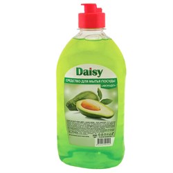 Средство для мытья посуды 500 мл, DAISY "Авокадо", флип-топ, МИНПРОМТОРГ - фото 16569047