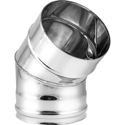 Отвод ФЕНИКС Дымоходы 000000763 - фото 16571235