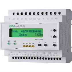 Устройство управления резервным питанием Евроавтоматика F&F AVR-02-G - фото 16571277