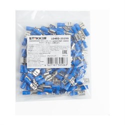 Изолированный плоский наконечник Stekker РпИм - фото 16571527