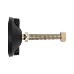 Шарнирная регулируемая опора UnitMC 400201 100хМ16х100 - фото 16571605