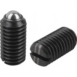 Пружинный фиксатор KIPP K0309.208VS - фото 16572436