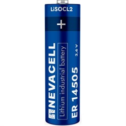 Элемент питания Nevacell ER14505 - фото 16573567